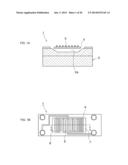 ELASTIC WAVE DEVICE AND MANUFACTURING METHOD FOR SAME diagram and image