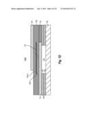 ACOUSTIC RESONATOR COMPRISING TEMPERATURE COMPENSATING LAYER AND PERIMETER     DISTRIBUTED BRAGG REFLECTOR diagram and image