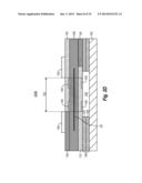 ACOUSTIC RESONATOR COMPRISING TEMPERATURE COMPENSATING LAYER AND PERIMETER     DISTRIBUTED BRAGG REFLECTOR diagram and image