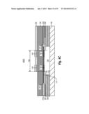 ACOUSTIC RESONATOR COMPRISING TEMPERATURE COMPENSATING LAYER AND PERIMETER     DISTRIBUTED BRAGG REFLECTOR diagram and image