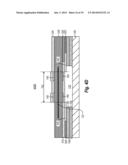 ACOUSTIC RESONATOR COMPRISING TEMPERATURE COMPENSATING LAYER AND PERIMETER     DISTRIBUTED BRAGG REFLECTOR diagram and image