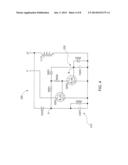 PREHEATING CIRCUIT FOR ELECTRONIC BALLAST diagram and image