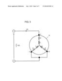 METHOD FOR CALCULATING MOTOR CONSTANT OF PERMANENT MAGNET TYPE SYNCHRONOUS     MOTOR AND MOTOR CONSTANT CALCULATING DEVICE diagram and image