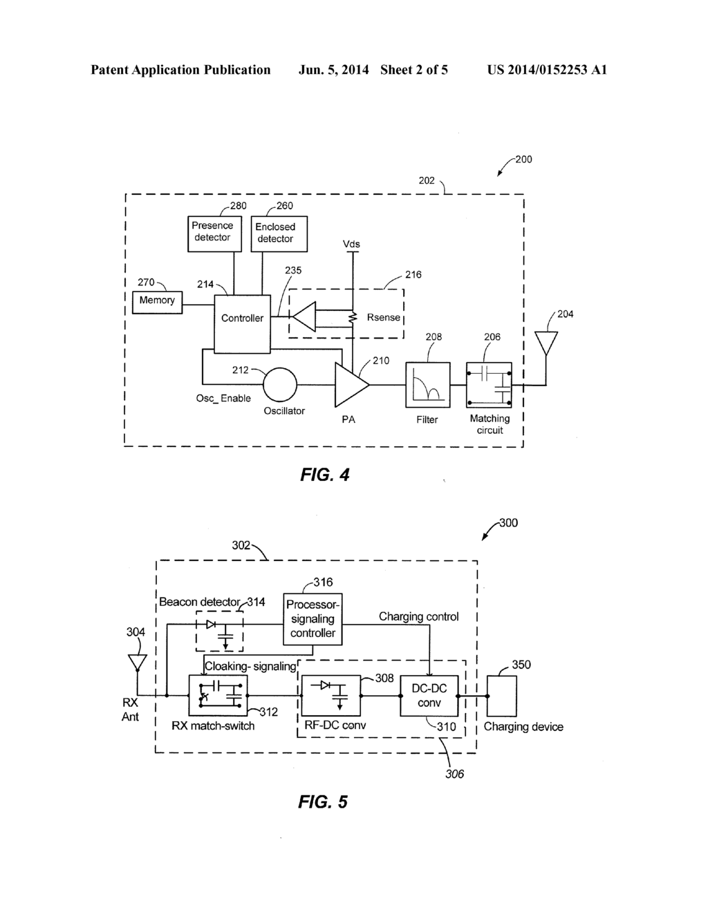 ANTENNA SHARING FOR WIRELESSLY POWERED DEVICES - diagram, schematic, and image 03