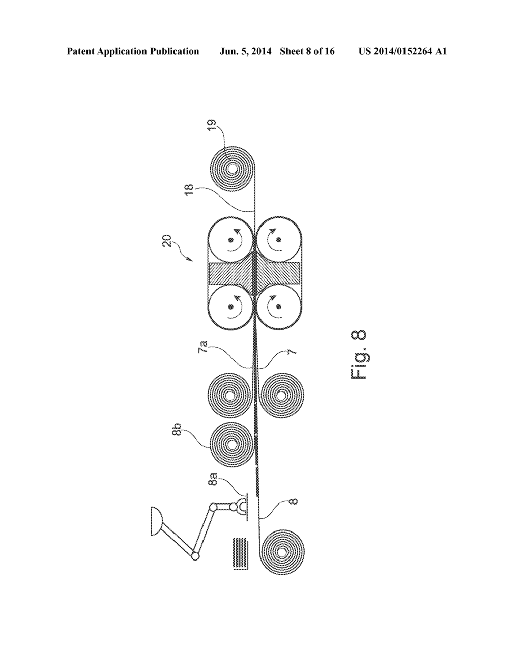 CONVERTER CELL WITH A CELL HOUSING, A BATTERY, WITH AT LEAST TWO OF THE     SAID CONVERTER CELLS, AND A METHOD FOR THE MANUFACTURE OF A CONVERTER     CELL - diagram, schematic, and image 09