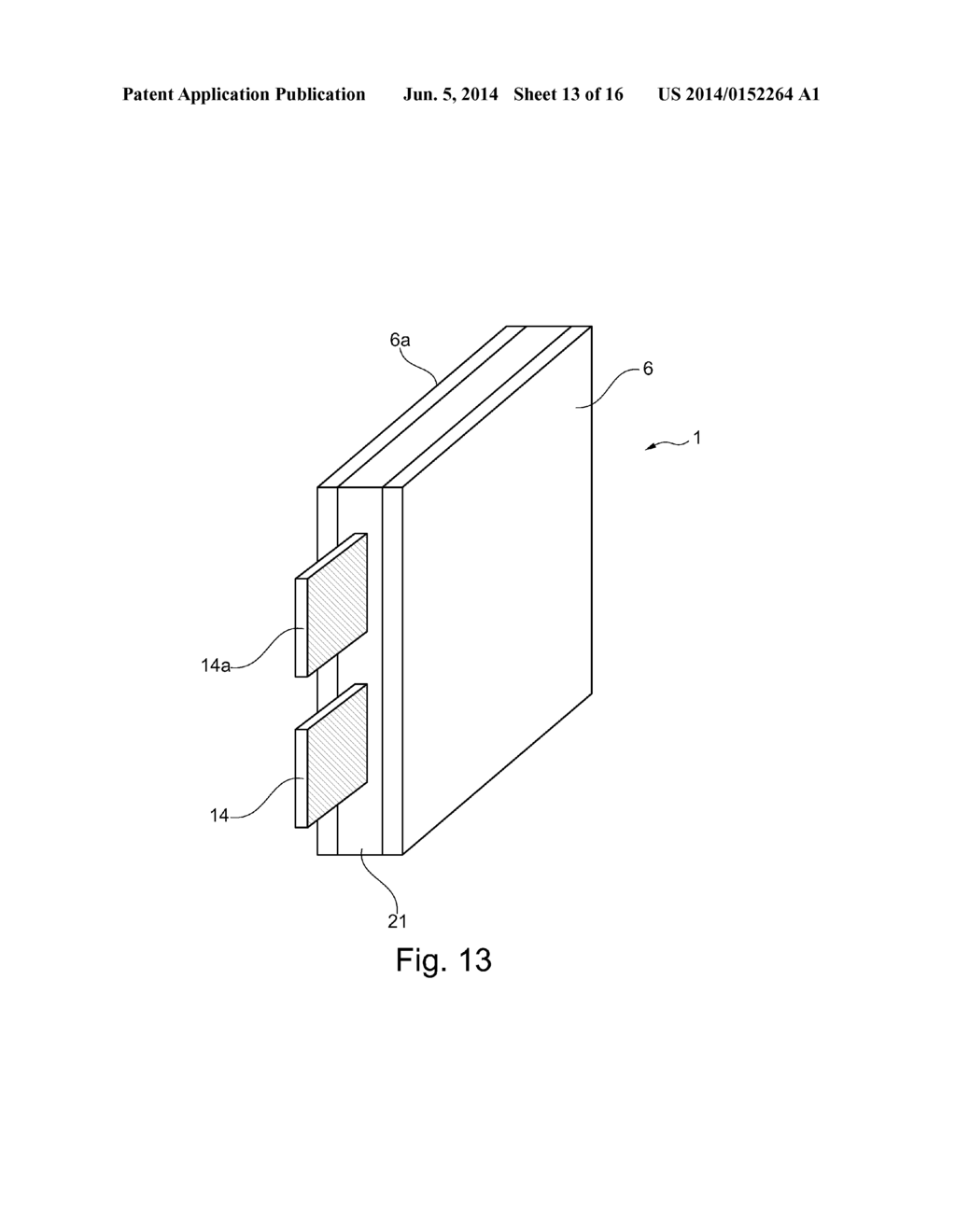 CONVERTER CELL WITH A CELL HOUSING, A BATTERY, WITH AT LEAST TWO OF THE     SAID CONVERTER CELLS, AND A METHOD FOR THE MANUFACTURE OF A CONVERTER     CELL - diagram, schematic, and image 14