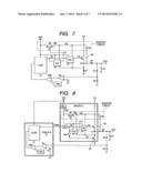 SWITCHING POWER SUPPLY DEVICE AND A SEMICONDUCTOR INTEGRATED CIRCUIT diagram and image