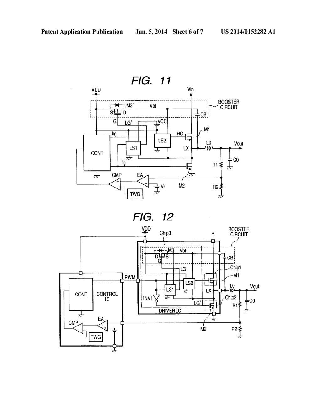 SWITCHING POWER SUPPLY DEVICE AND A SEMICONDUCTOR INTEGRATED CIRCUIT - diagram, schematic, and image 07