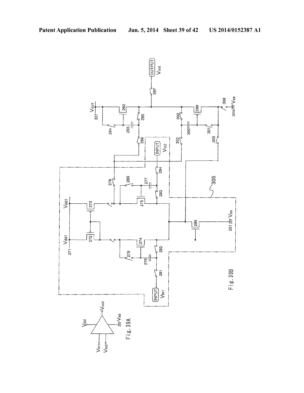 SEMICONDUCTOR DEVICE AND ELECTRONIC APPARATUS USING THE SAME - diagram, schematic, and image 40