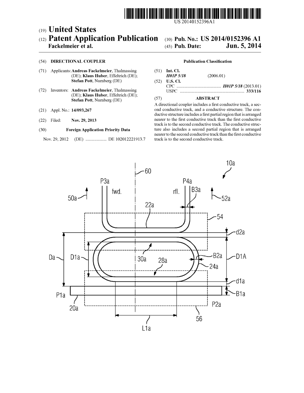 Directional Coupler - diagram, schematic, and image 01