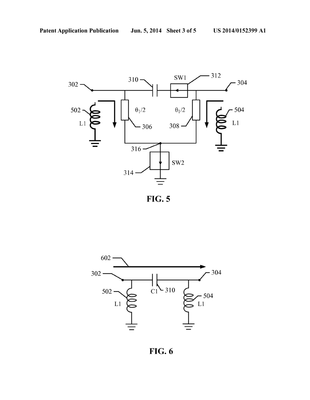 DIGITALLY CONTROLLED PHASE SHIFTER - diagram, schematic, and image 04