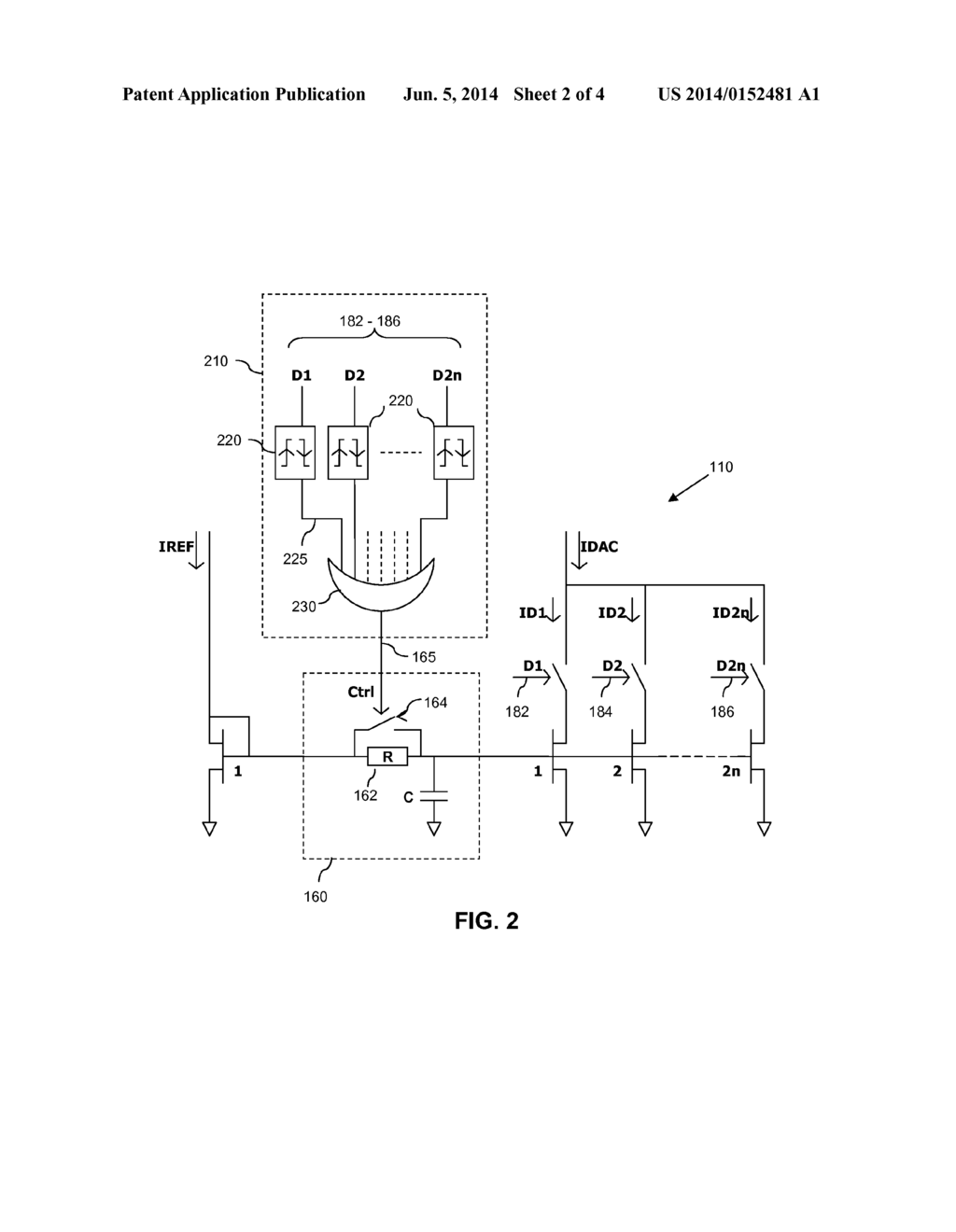 INTEGRATED CIRCUIT DEVICE AND METHOD OF DYNAMICALLY MODIFYING AT LEAST ONE     CHARACTERISTIC WITHIN A DIGITAL TO ANALOGUE CONVERTER MODULE - diagram, schematic, and image 03