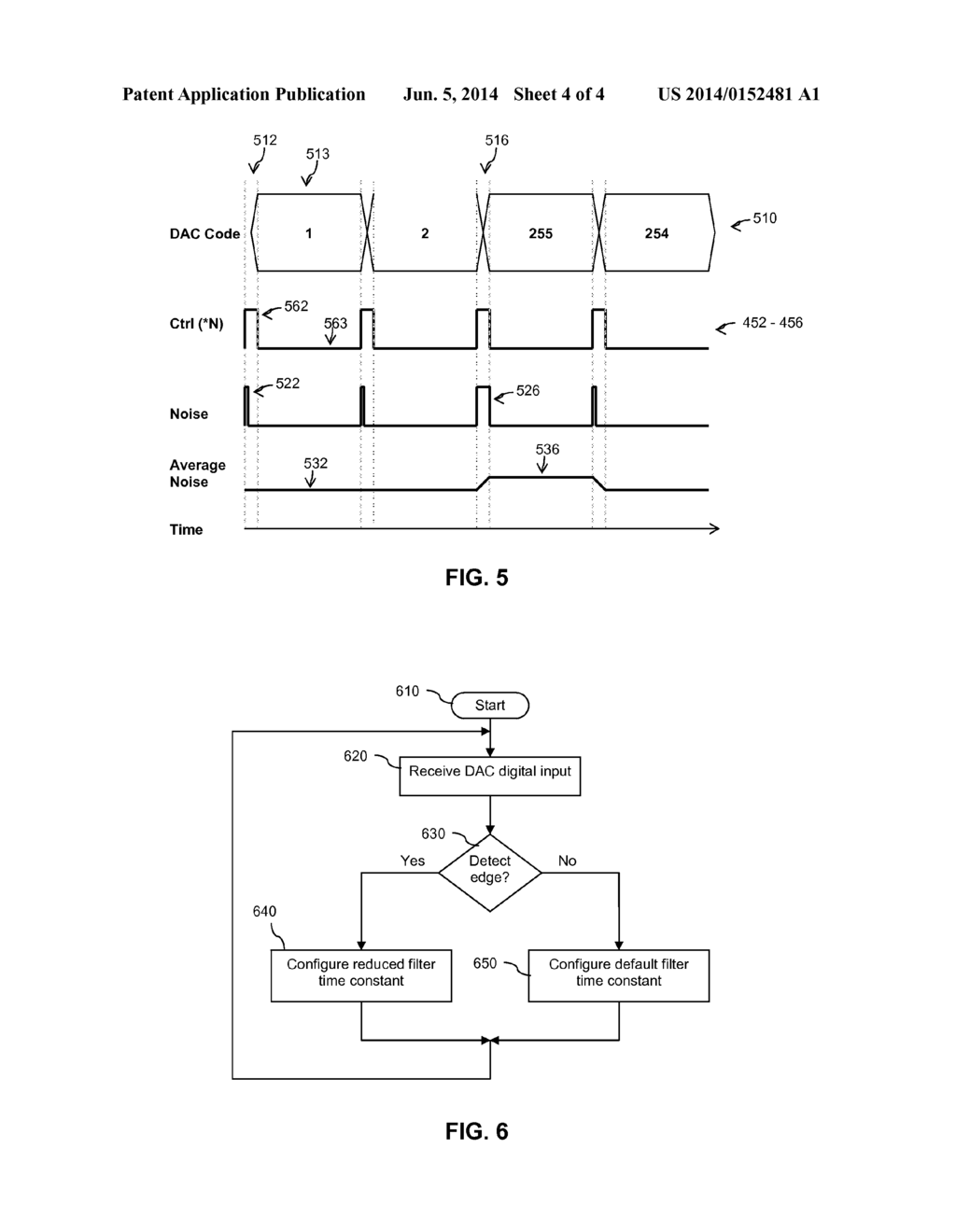 INTEGRATED CIRCUIT DEVICE AND METHOD OF DYNAMICALLY MODIFYING AT LEAST ONE     CHARACTERISTIC WITHIN A DIGITAL TO ANALOGUE CONVERTER MODULE - diagram, schematic, and image 05