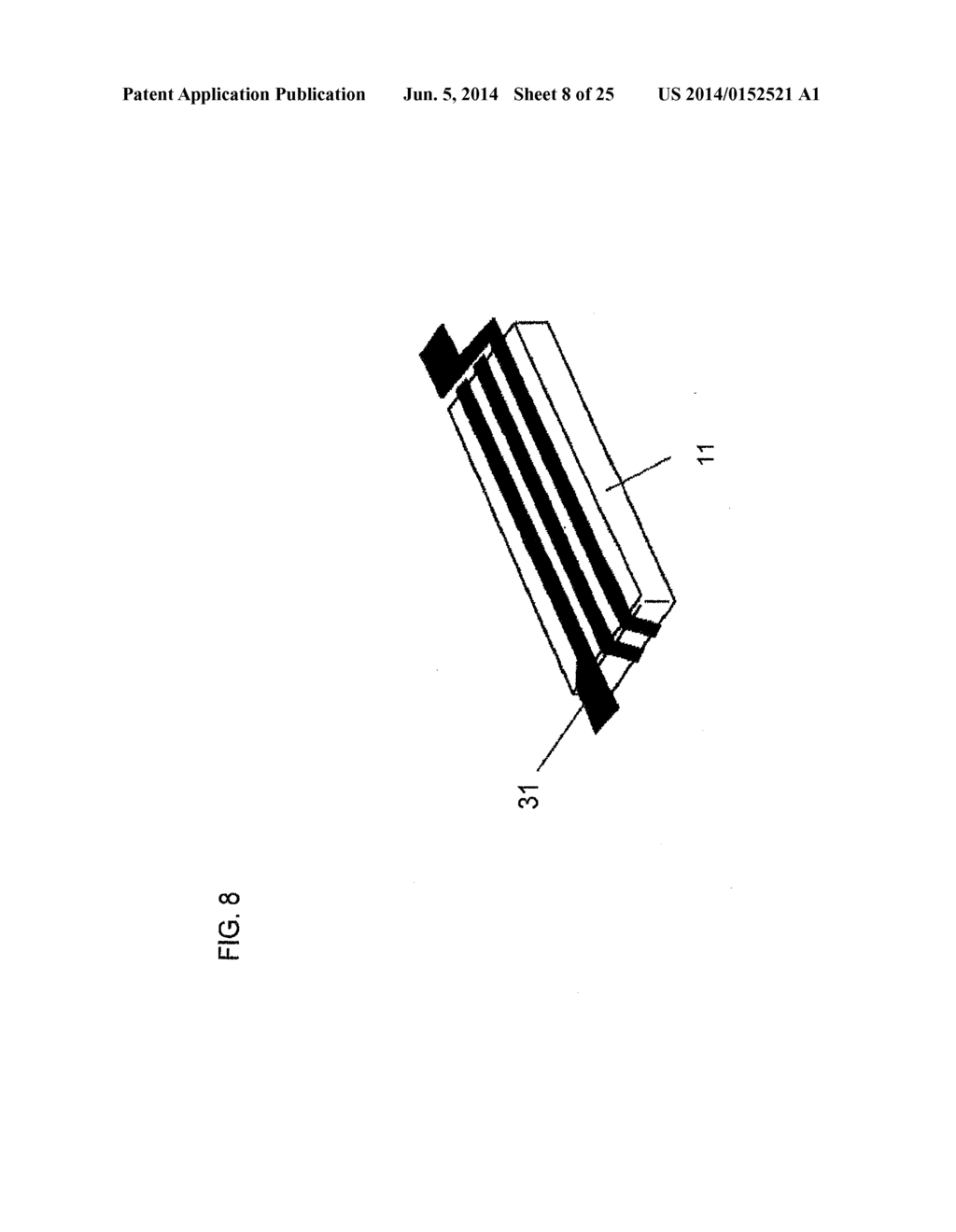 ANTENNA, ANTENNA APPARATUS, AND COMMUNICATION APPARATUS - diagram, schematic, and image 09