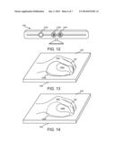 APPARATUS, SYSTEM AND METHOD FOR FLEXIBLE TACTILE COMPUTER INPUT diagram and image