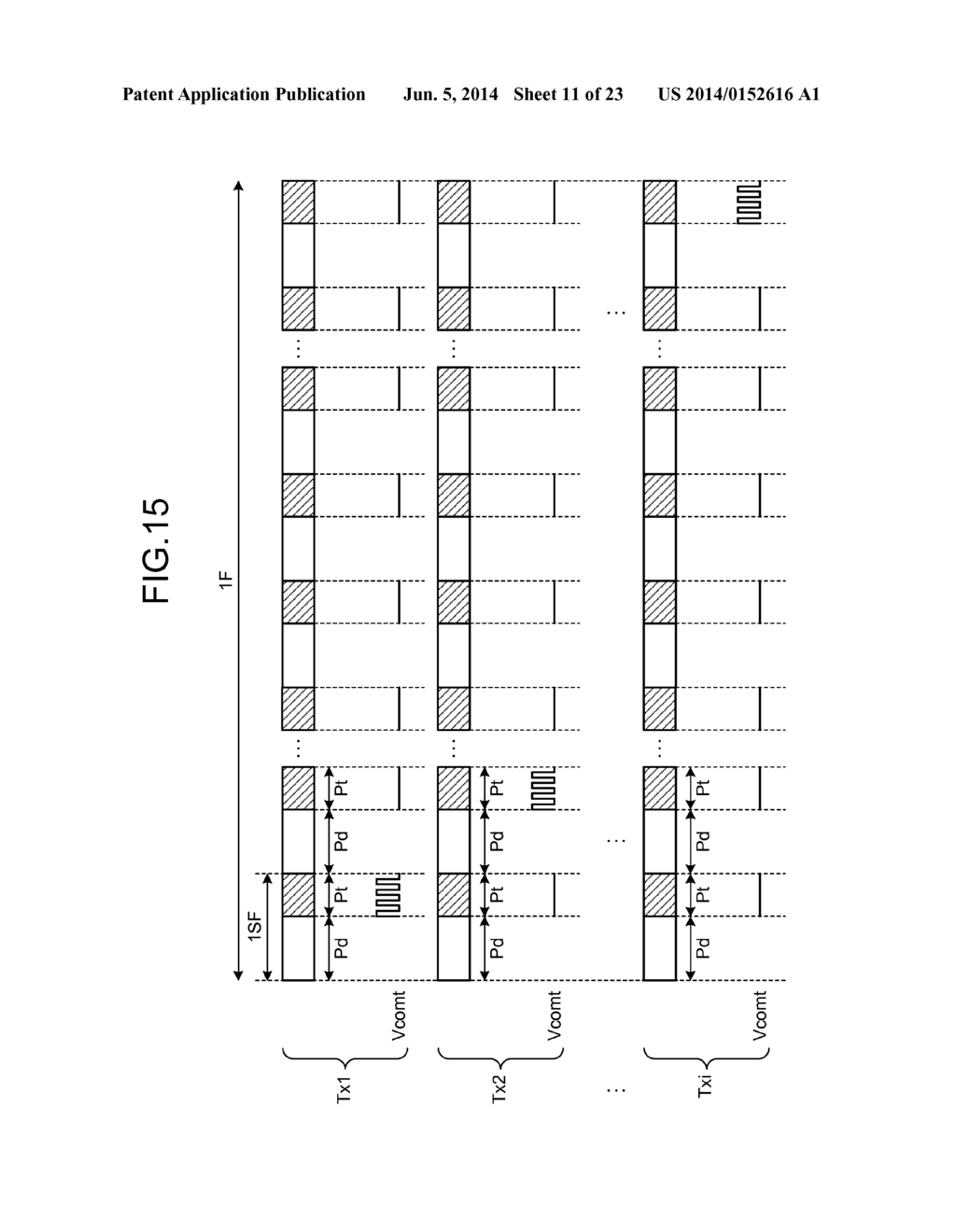 DISPLAY DEVICE WITH TOUCH DETECTION FUNCTION AND ELECTRONIC APPARATUS - diagram, schematic, and image 12