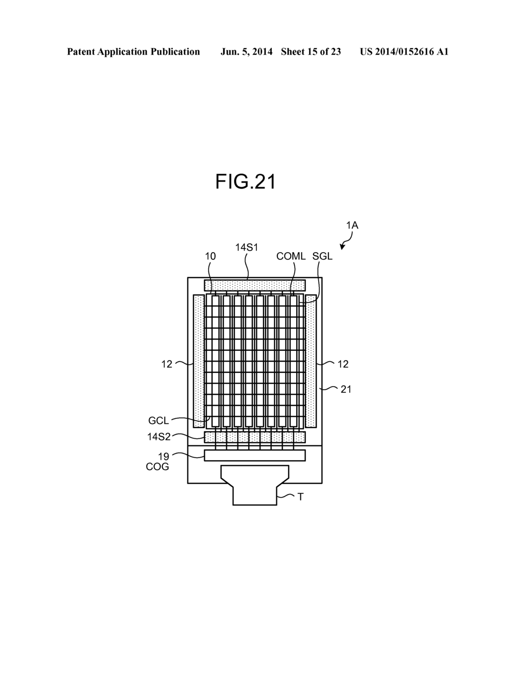 DISPLAY DEVICE WITH TOUCH DETECTION FUNCTION AND ELECTRONIC APPARATUS - diagram, schematic, and image 16