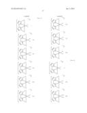 TRANSITION METAL COMPLEX AND ORGANIC LIGHT-EMITTING ELEMENT USING SAME,     COLOR-CONVERTING LIGHT-EMITTING ELEMENT, LIGHT-CONVERTING LIGHT-EMITTING     ELEMENT, ORGANIC LASER DIODE LIGHT-EMITTING ELEMENT, DYE LASER, DISPLAY     DEVICE, ILLUMINATION DEVICE, AND ELECTRONIC EQUIPMENT diagram and image