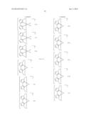 TRANSITION METAL COMPLEX AND ORGANIC LIGHT-EMITTING ELEMENT USING SAME,     COLOR-CONVERTING LIGHT-EMITTING ELEMENT, LIGHT-CONVERTING LIGHT-EMITTING     ELEMENT, ORGANIC LASER DIODE LIGHT-EMITTING ELEMENT, DYE LASER, DISPLAY     DEVICE, ILLUMINATION DEVICE, AND ELECTRONIC EQUIPMENT diagram and image