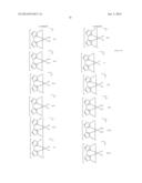 TRANSITION METAL COMPLEX AND ORGANIC LIGHT-EMITTING ELEMENT USING SAME,     COLOR-CONVERTING LIGHT-EMITTING ELEMENT, LIGHT-CONVERTING LIGHT-EMITTING     ELEMENT, ORGANIC LASER DIODE LIGHT-EMITTING ELEMENT, DYE LASER, DISPLAY     DEVICE, ILLUMINATION DEVICE, AND ELECTRONIC EQUIPMENT diagram and image