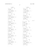 TRANSITION METAL COMPLEX AND ORGANIC LIGHT-EMITTING ELEMENT USING SAME,     COLOR-CONVERTING LIGHT-EMITTING ELEMENT, LIGHT-CONVERTING LIGHT-EMITTING     ELEMENT, ORGANIC LASER DIODE LIGHT-EMITTING ELEMENT, DYE LASER, DISPLAY     DEVICE, ILLUMINATION DEVICE, AND ELECTRONIC EQUIPMENT diagram and image