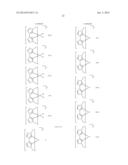 TRANSITION METAL COMPLEX AND ORGANIC LIGHT-EMITTING ELEMENT USING SAME,     COLOR-CONVERTING LIGHT-EMITTING ELEMENT, LIGHT-CONVERTING LIGHT-EMITTING     ELEMENT, ORGANIC LASER DIODE LIGHT-EMITTING ELEMENT, DYE LASER, DISPLAY     DEVICE, ILLUMINATION DEVICE, AND ELECTRONIC EQUIPMENT diagram and image