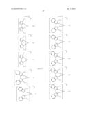 TRANSITION METAL COMPLEX AND ORGANIC LIGHT-EMITTING ELEMENT USING SAME,     COLOR-CONVERTING LIGHT-EMITTING ELEMENT, LIGHT-CONVERTING LIGHT-EMITTING     ELEMENT, ORGANIC LASER DIODE LIGHT-EMITTING ELEMENT, DYE LASER, DISPLAY     DEVICE, ILLUMINATION DEVICE, AND ELECTRONIC EQUIPMENT diagram and image