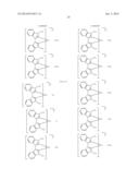 TRANSITION METAL COMPLEX AND ORGANIC LIGHT-EMITTING ELEMENT USING SAME,     COLOR-CONVERTING LIGHT-EMITTING ELEMENT, LIGHT-CONVERTING LIGHT-EMITTING     ELEMENT, ORGANIC LASER DIODE LIGHT-EMITTING ELEMENT, DYE LASER, DISPLAY     DEVICE, ILLUMINATION DEVICE, AND ELECTRONIC EQUIPMENT diagram and image