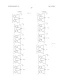 TRANSITION METAL COMPLEX AND ORGANIC LIGHT-EMITTING ELEMENT USING SAME,     COLOR-CONVERTING LIGHT-EMITTING ELEMENT, LIGHT-CONVERTING LIGHT-EMITTING     ELEMENT, ORGANIC LASER DIODE LIGHT-EMITTING ELEMENT, DYE LASER, DISPLAY     DEVICE, ILLUMINATION DEVICE, AND ELECTRONIC EQUIPMENT diagram and image