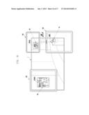 METHOD FOR OPERATING AUGMENTED REALITY CONTENTS AND DEVICE AND SYSTEM FOR     SUPPORTING THE SAME diagram and image