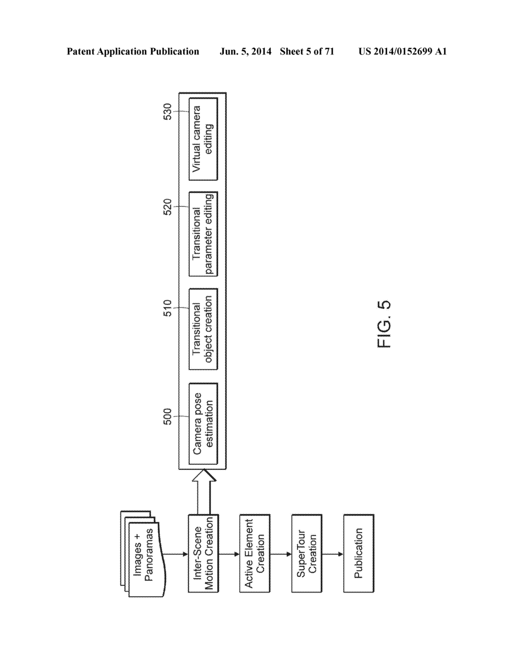 Method for Inter-Scene Transitions - diagram, schematic, and image 06