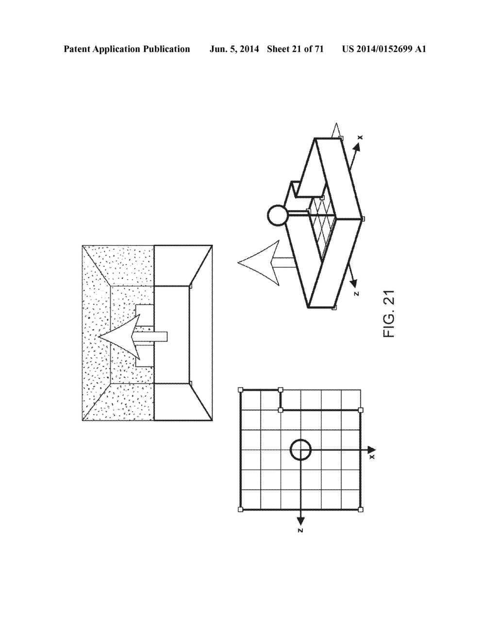 Method for Inter-Scene Transitions - diagram, schematic, and image 22