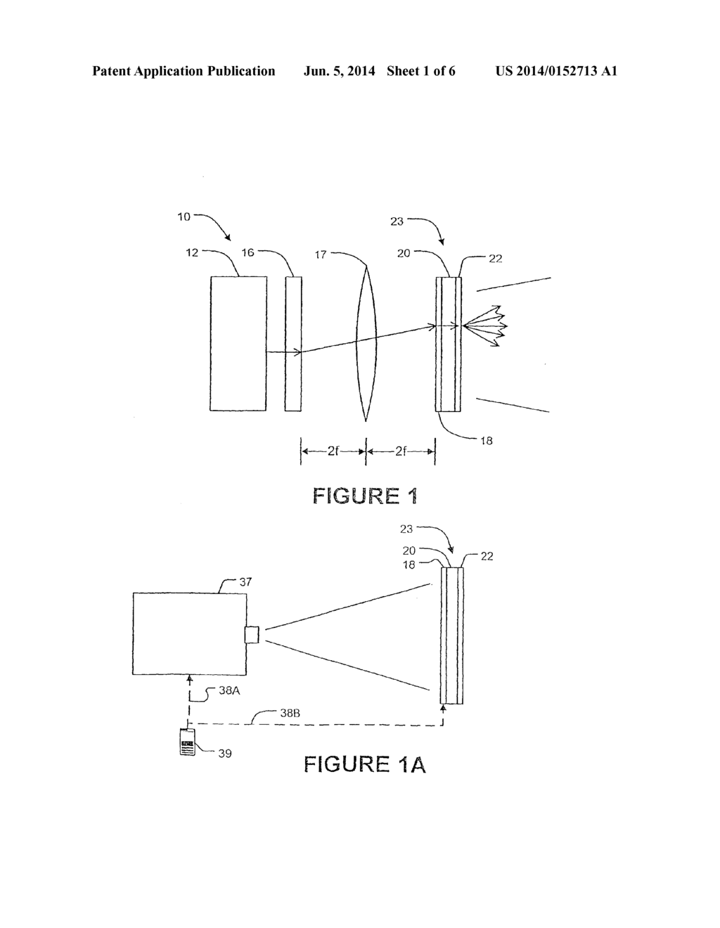 PROJECTION DISPLAYS - diagram, schematic, and image 02