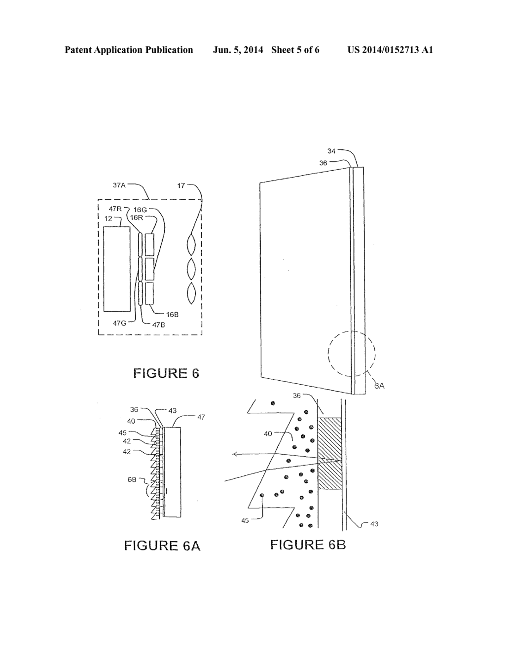 PROJECTION DISPLAYS - diagram, schematic, and image 06