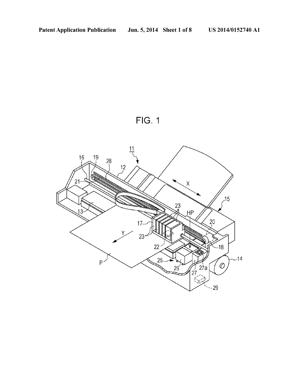 LIQUID EJECTING APPARATUS - diagram, schematic, and image 02