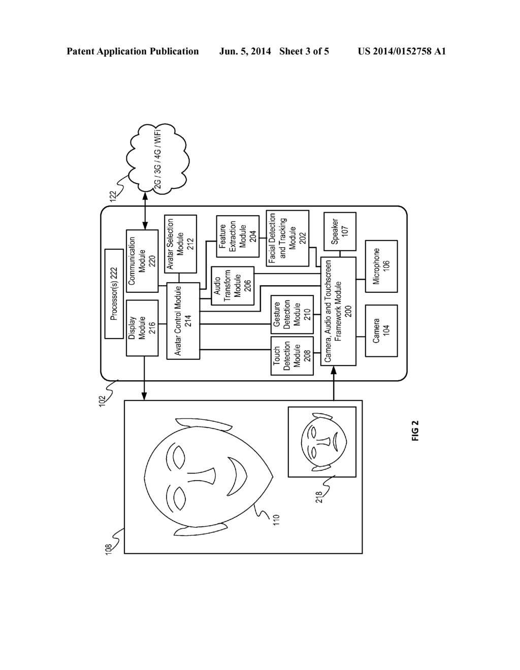 COMMUNICATION USING INTERACTIVE AVATARS - diagram, schematic, and image 04