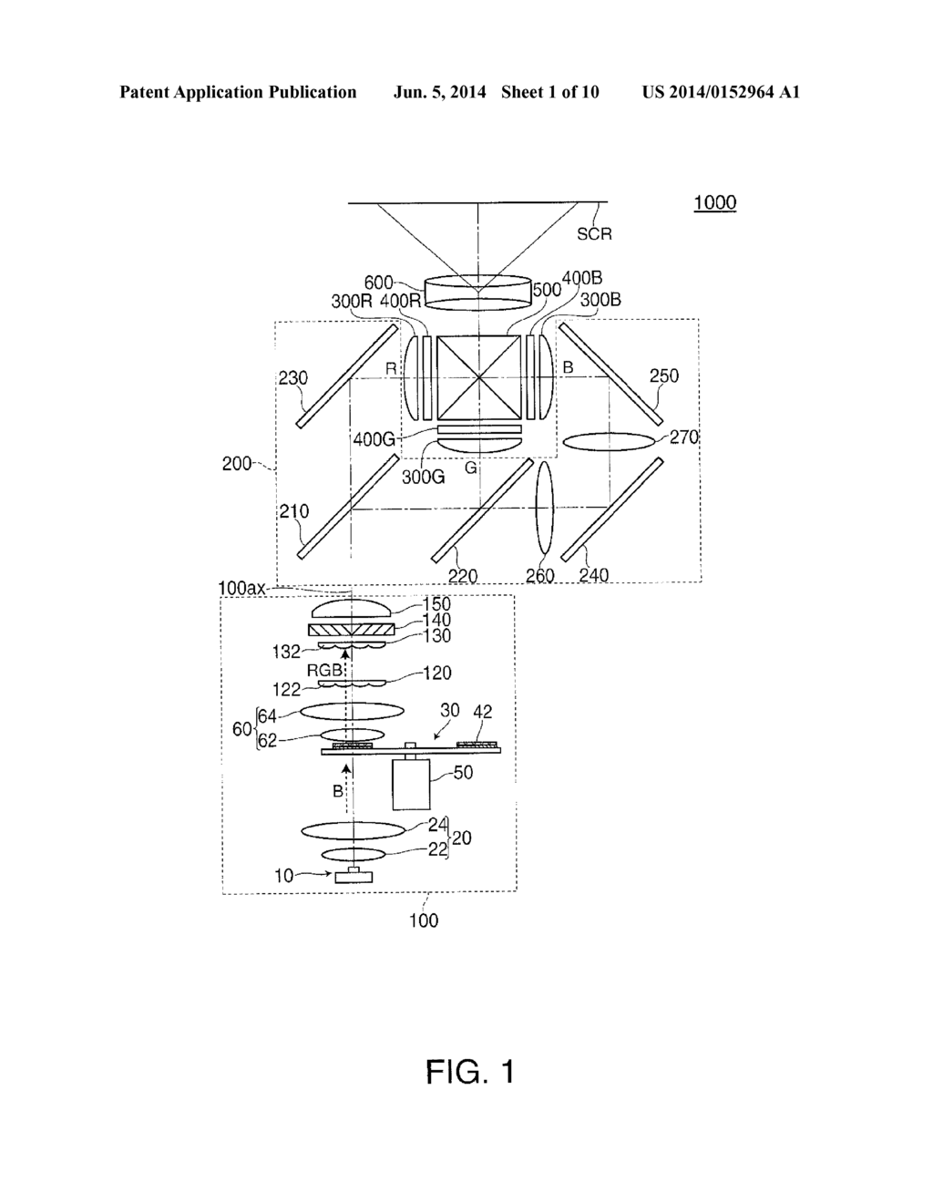 ILLUMINATION DEVICE AND PROJECTOR - diagram, schematic, and image 02