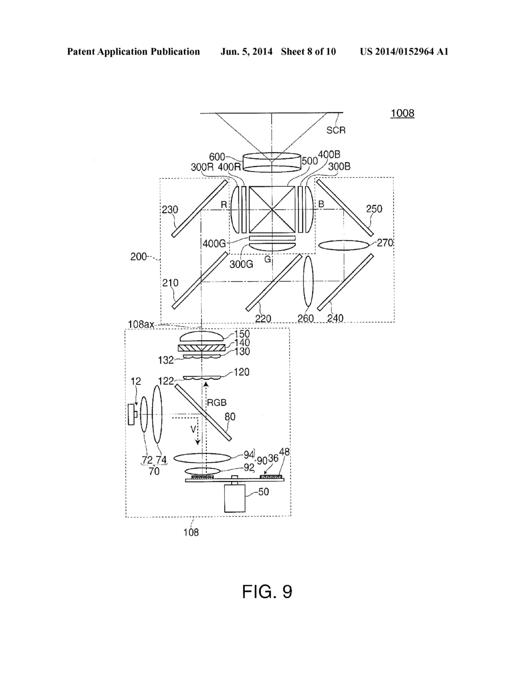 ILLUMINATION DEVICE AND PROJECTOR - diagram, schematic, and image 09