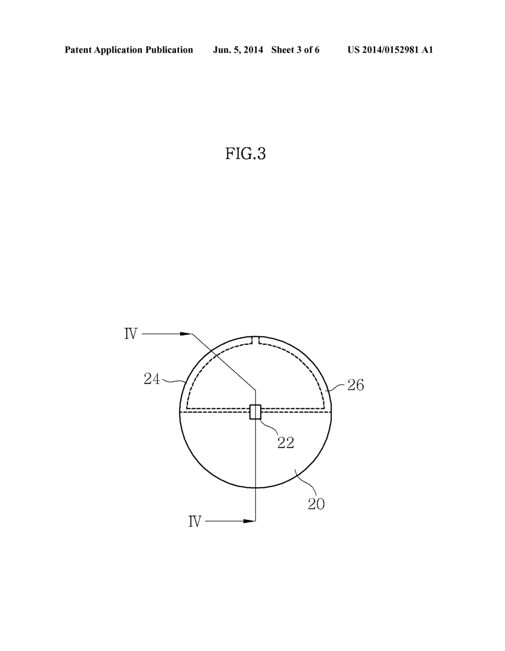 LENS FOR SIGHTING, AND SIGHTING SYSTEM USING SAME - diagram, schematic, and image 04