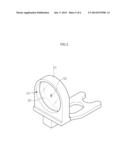 LENS FOR SIGHTING, AND SIGHTING SYSTEM USING SAME diagram and image