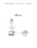 IMAGE FORMING APPARATUS AND METHOD TO SEARCH FOR AND PRINT IMAGES ON     NETWORK diagram and image