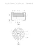 MULTILAYERED CERAMIC CAPACITOR AND BOARD FOR MOUNTING THE SAME diagram and image