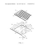 MOUNTING APPARATUS FOR KEYBOARD diagram and image