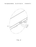 MOUNTING APPARATUS FOR KEYBOARD diagram and image