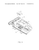 MOUNTING APPARATUS FOR KEYBOARD diagram and image