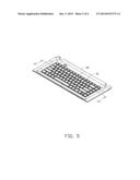 MOUNTING APPARATUS FOR KEYBOARD diagram and image