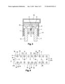 LIGHTING UNIT MADE UP OF AN INSULATING GLASS PANEL AND LIGHT-EMITTING     DIODES diagram and image