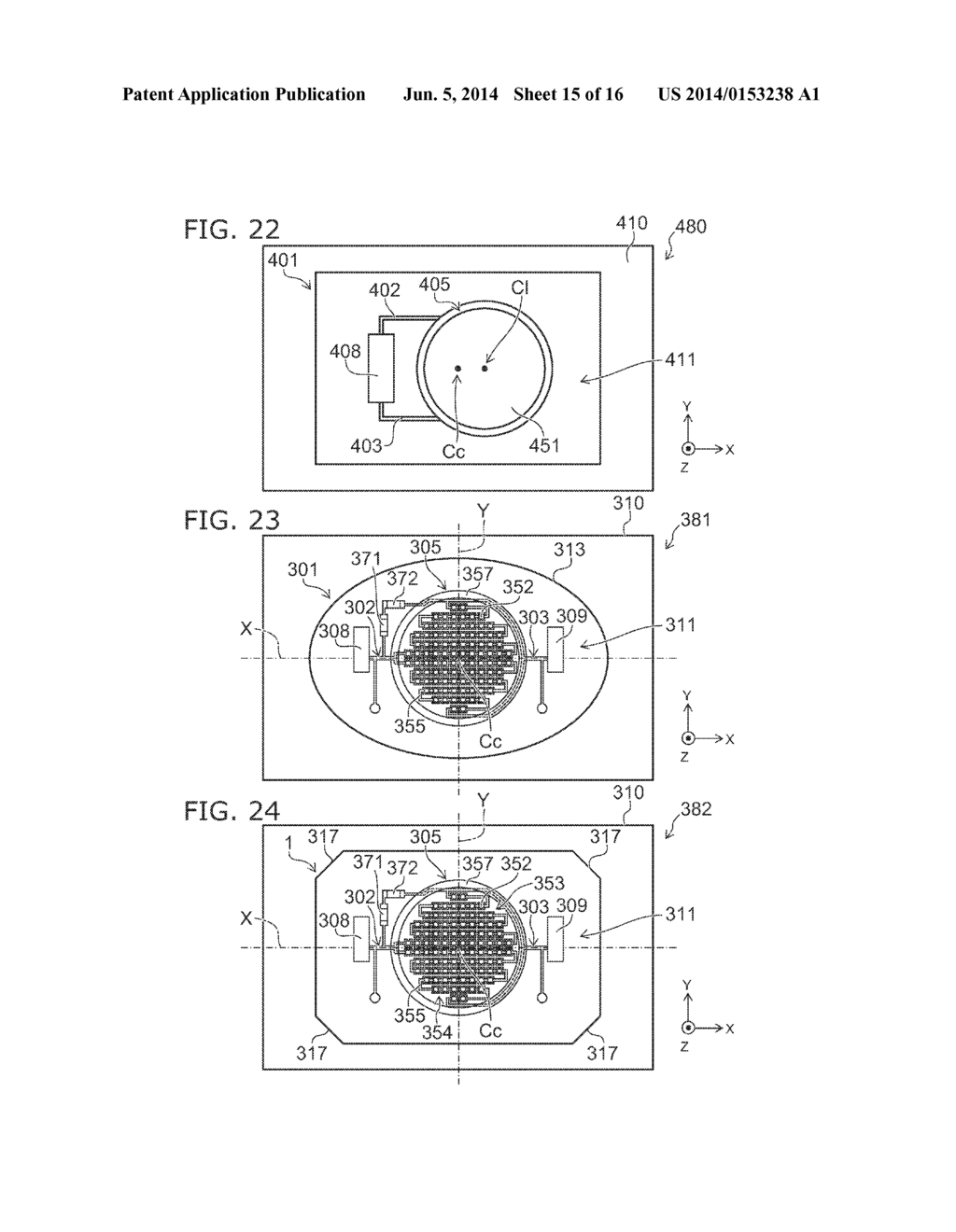 Light Emitting Device and Luminaire - diagram, schematic, and image 16