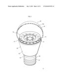 LED LAMP AND LIGHTING DEVICE diagram and image