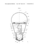 LED LAMP AND LIGHTING DEVICE diagram and image